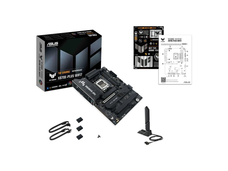 Дънна платка Asus 90MB1M70-M0EAY0 AMD AM5 AMD X870E NaN –  BB Дънни платки