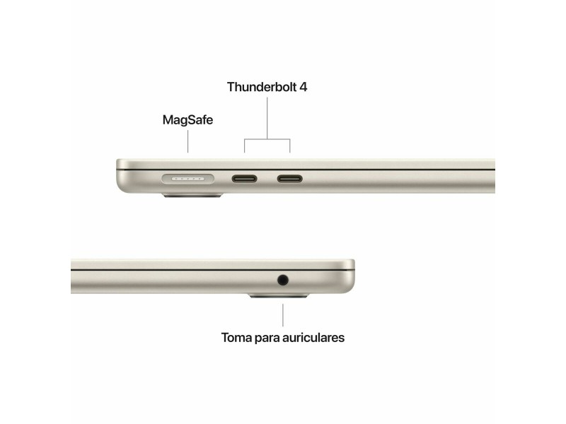 Лаптоп Apple MacBook Air 13 M4 16 GB RAM 256 GB SSD NaN –  BB Лаптопи