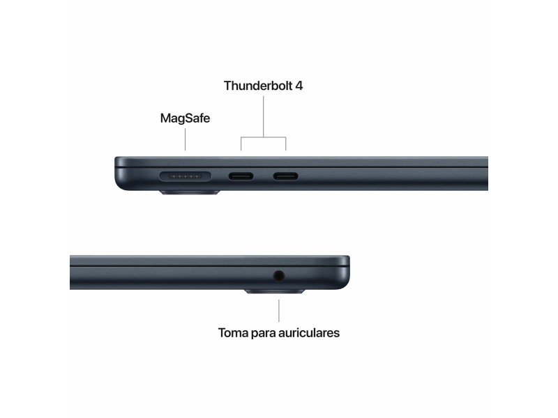 Лаптоп Apple MacBook Air 13 M4 16 GB RAM 512 GB SSD NaN –  BB Лаптопи