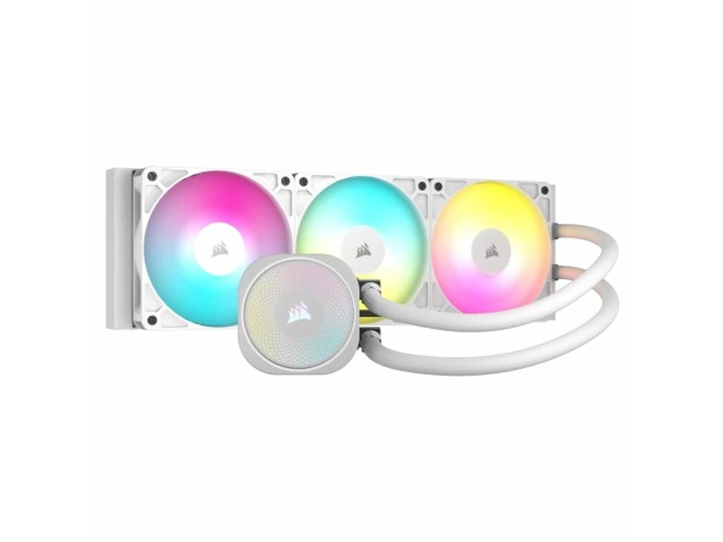 Комплект за Течно Охлаждане Corsair NAUTILUS 240 RS ARGB NaN –  BB Системи за течно охлаждане
