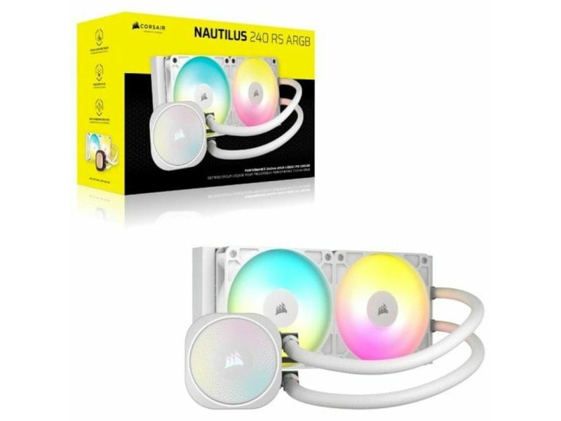 Комплект за Течно Охлаждане Corsair NAUTILUS 240 RS ARGB NaN –  BB Системи за течно охлаждане