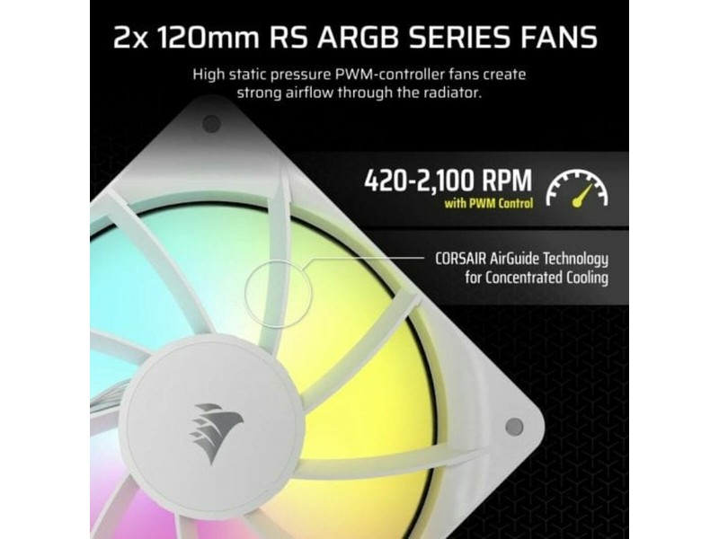 Комплект за Течно Охлаждане Corsair NAUTILUS 240 RS ARGB NaN –  BB Системи за течно охлаждане