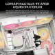 Комплект за Течно Охлаждане Corsair NAUTILUS 240 RS ARGB NaN –  BB Системи за течно охлаждане