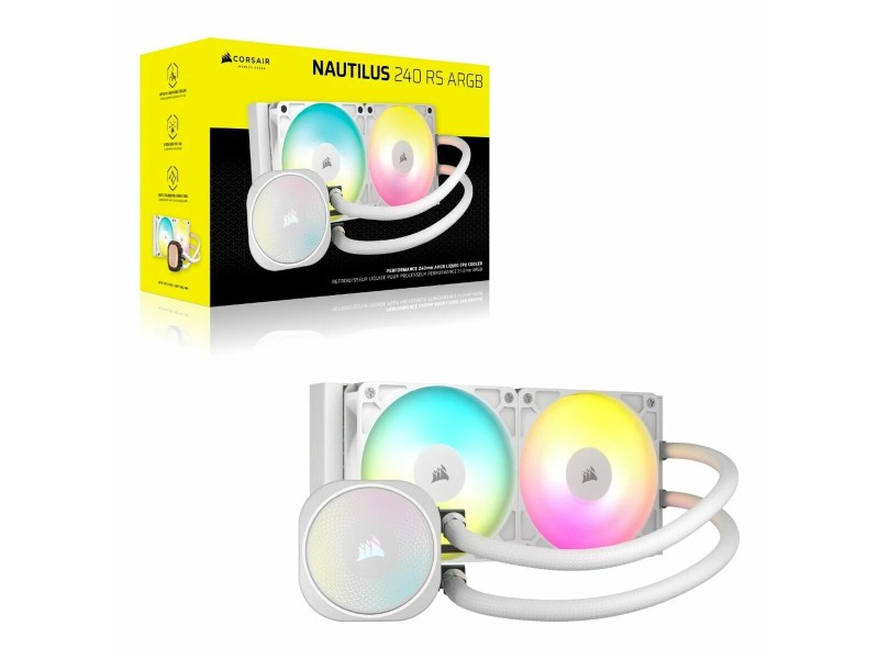 Комплект за Течно Охлаждане Corsair NAUTILUS 240 RS ARGB NaN –  BB Системи за течно охлаждане