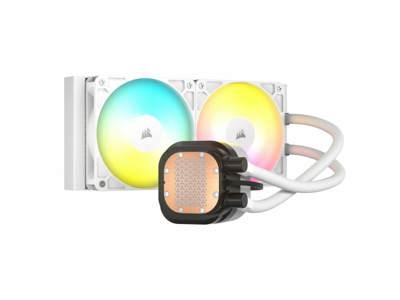 Комплект за Течно Охлаждане Corsair NAUTILUS 240 RS ARGB NaN –  BB Системи за течно охлаждане