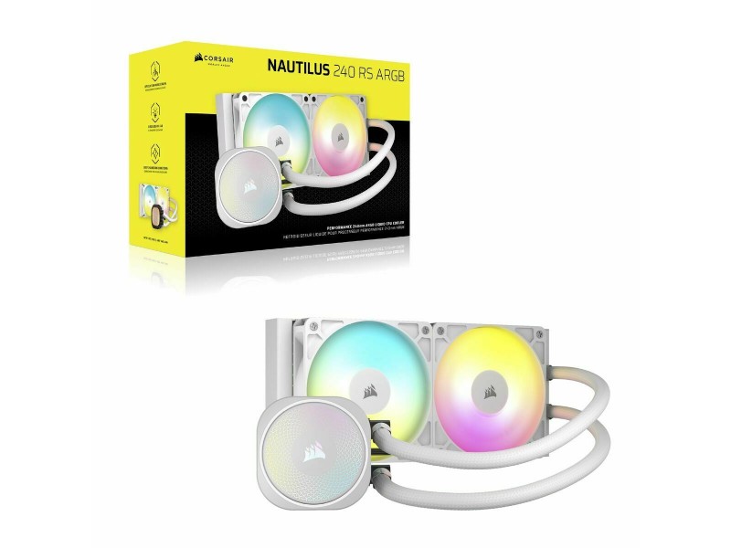 Комплект за Течно Охлаждане Corsair NAUTILUS 240 RS ARGB NaN –  BB Системи за течно охлаждане
