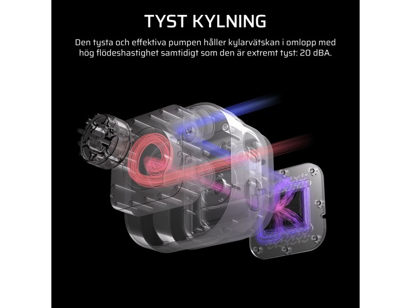 Комплект за Течно Охлаждане Corsair NAUTILUS 240 RS ARGB NaN –  BB Системи за течно охлаждане