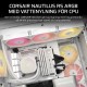 Комплект за Течно Охлаждане Corsair NAUTILUS 240 RS ARGB NaN –  BB Системи за течно охлаждане
