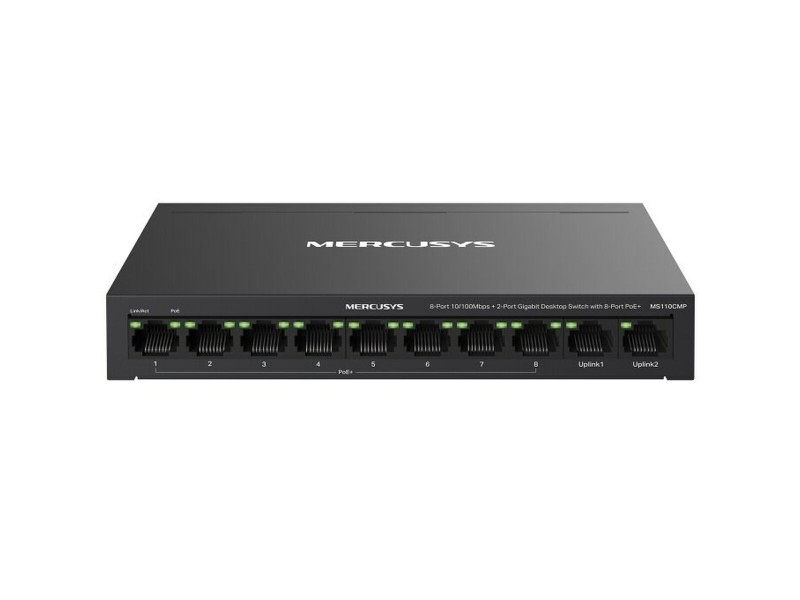 Суич Mercusys MS110CMP NaN –  BB Мрежови комутатори