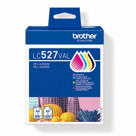 Оригиална касета за мастило Brother LC527VAL Многоцветен (4 броя)