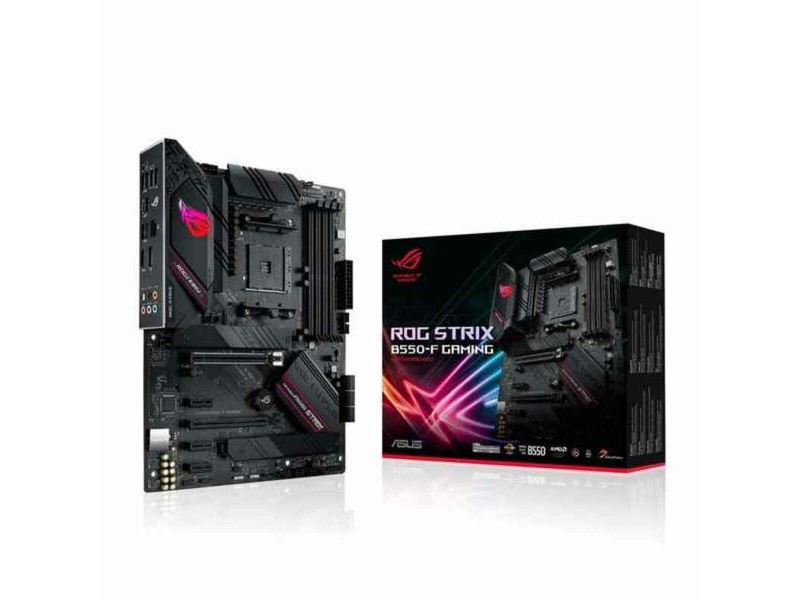 Дънна платка Gaming Asus Rog Strix B550-F ATX AM4 NaN –  BB Дънни платки