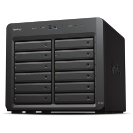 SATA 5.25" калъф за SATA 2.5" Synology DX1222 Черен