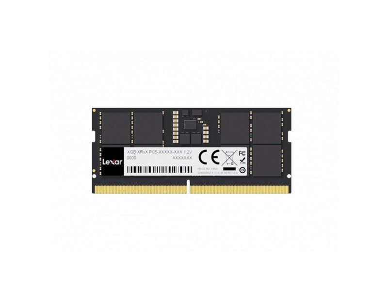 RAM памет Lexar LD5S16G56C46ST-BGS 16 GB 5600 MHz DDR5 NaN –  BB Основна памет