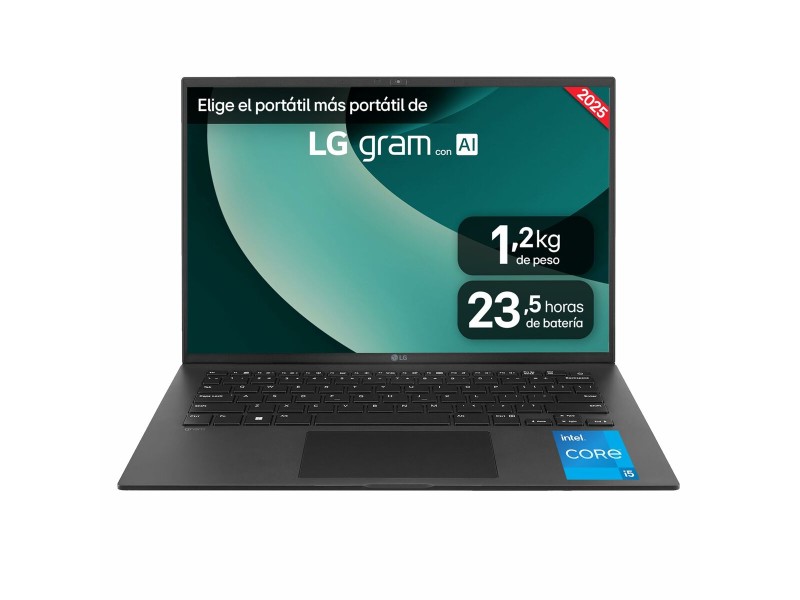 Лаптоп LG 16ZD90RU-G.AX55B 16 16 GB RAM 512 GB SSD i5-1334U NaN –  BB Лаптопи