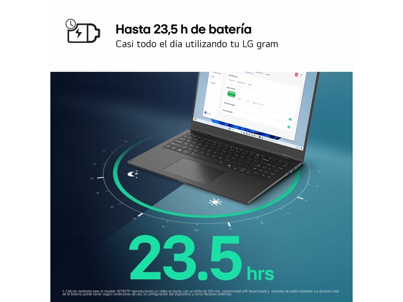 Лаптоп LG 16ZD90RU-G.AX55B 16 16 GB RAM 512 GB SSD i5-1334U NaN –  BB Лаптопи