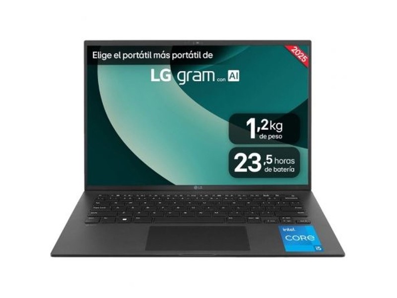Лаптоп LG 16ZD90RU-G.AX55B 16 16 GB RAM 512 GB SSD i5-1334U NaN –  BB Лаптопи