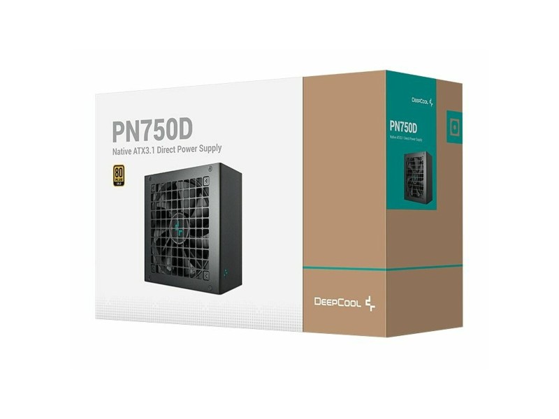 Захранване DEEPCOOL R-PN750D-FC0B-EU ATX 750 W 80 Plus Gold RoHS CE WEEE NaN –  BB Захранвания