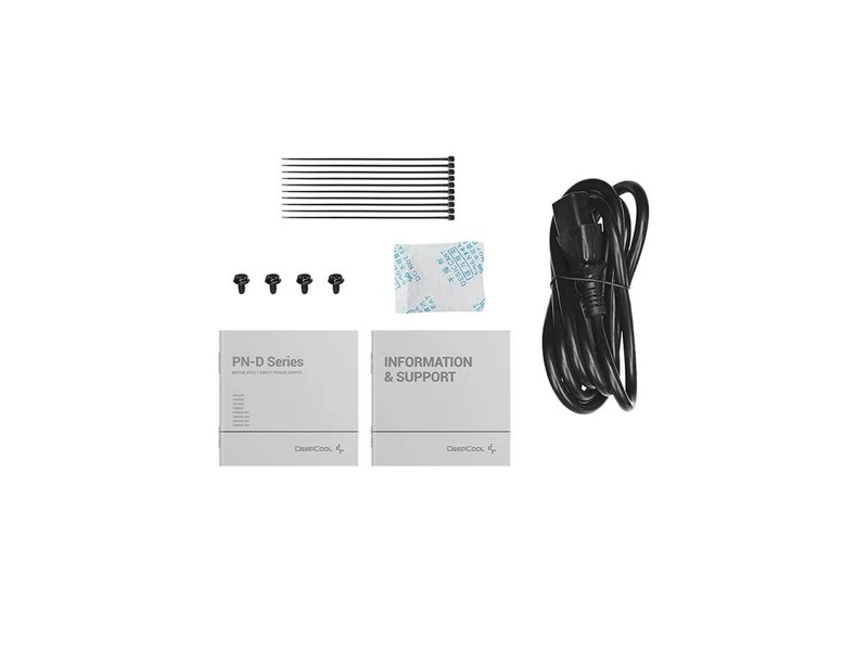 Захранване DEEPCOOL R-PN750D-FC0B-EU ATX 750 W 80 Plus Gold RoHS CE WEEE NaN –  BB Захранвания