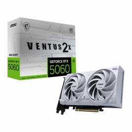 Графична карта MSI RTX 5060 8G VENTUS 2X OC GEFORCE RTX 5060 8 GB GDDR7