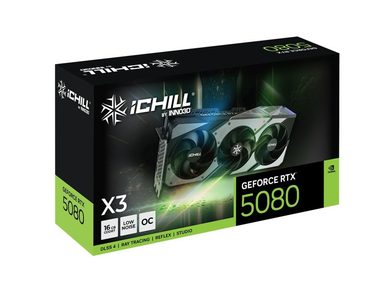 Графична карта INNO3D C50803-16D7X-176069H GEFORCE RTX 5080 16 GB NaN –  BB Графични карти