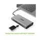 USB извод Acer HP.DSCAB.002 Сребрист NaN –  BB USB хъбове
