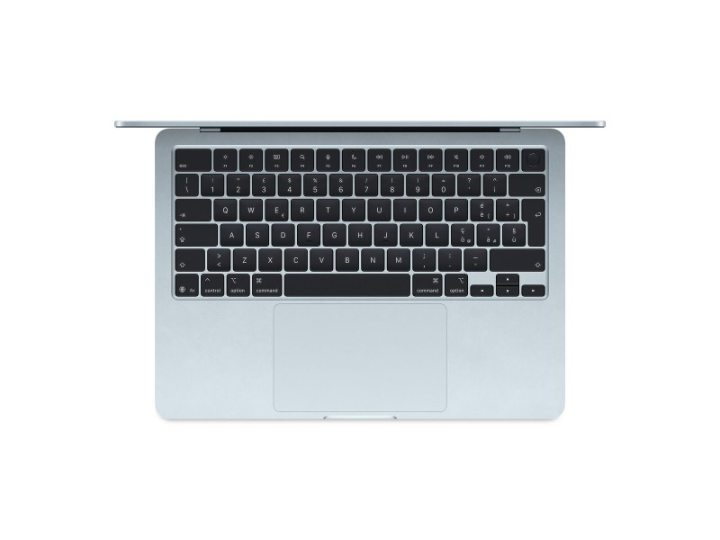 Лаптоп Apple MC6V4ZE/A 13,6 Apple M M4 24 GB RAM 512 GB SSD NaN –  BB Лаптопи