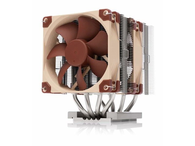 Вентилатор на процесора Noctua NH-D9 TR5-SP6 4U NaN –  BB Вентилатори на процесора