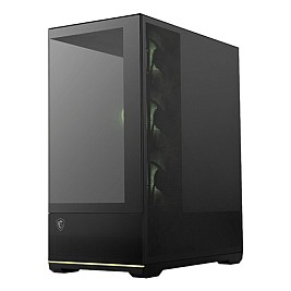 ATX полу-висока кутия MSI 306-7G28R21-JA4 Черен
