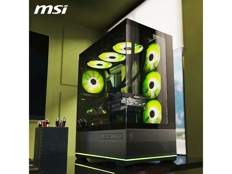 ATX полу-висока кутия MSI 306-7G28R21-JA4 Черен ATX полу-висока кутия MSI 306-7G28R21-JA4 Черен NaN – BB Калъфи за настолни компютри