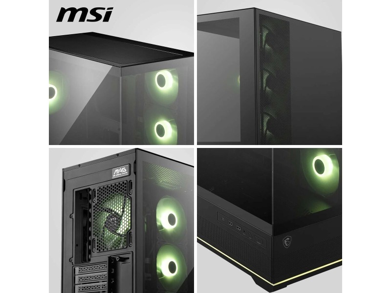 ATX полу-висока кутия MSI 306-7G28R21-JA4 Черен ATX полу-висока кутия MSI 306-7G28R21-JA4 Черен NaN – BB Калъфи за настолни компютри
