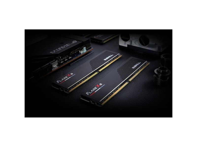 RAM памет GSKILL F5-6000J3444F64GX2-FX5 128 GB DDR5 NaN –  BB Основна памет