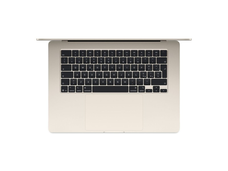 Лаптоп Apple MC6K4ZE/A 15,3 Apple M M4 24 GB RAM 512 GB SSD NaN –  BB Лаптопи