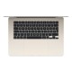 Лаптоп Apple MC6K4ZE/A 15,3 Apple M M4 24 GB RAM 512 GB SSD NaN –  BB Лаптопи