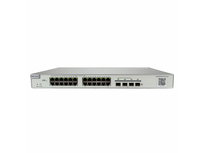 Суич Ruijie Networks RG-NBS3200-24GT4XS-P NaN –  BB Мрежови комутатори