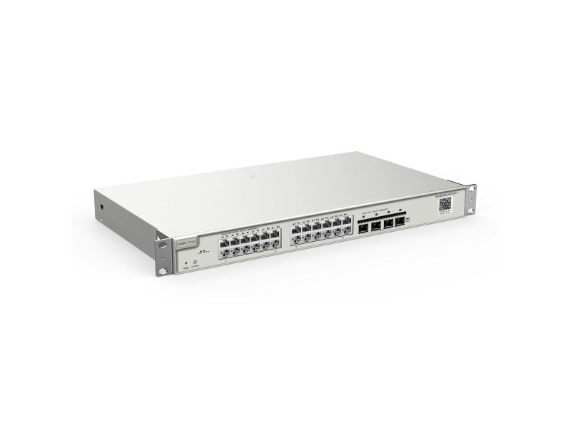Суич Ruijie Networks RG-NBS3200-24GT4XS-P NaN –  BB Мрежови комутатори