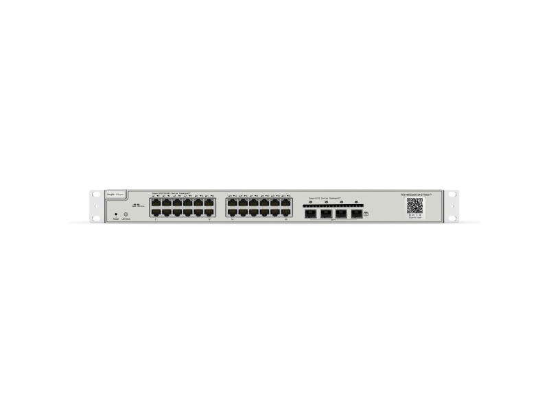 Суич Ruijie Networks RG-NBS3200-24GT4XS-P NaN –  BB Мрежови комутатори