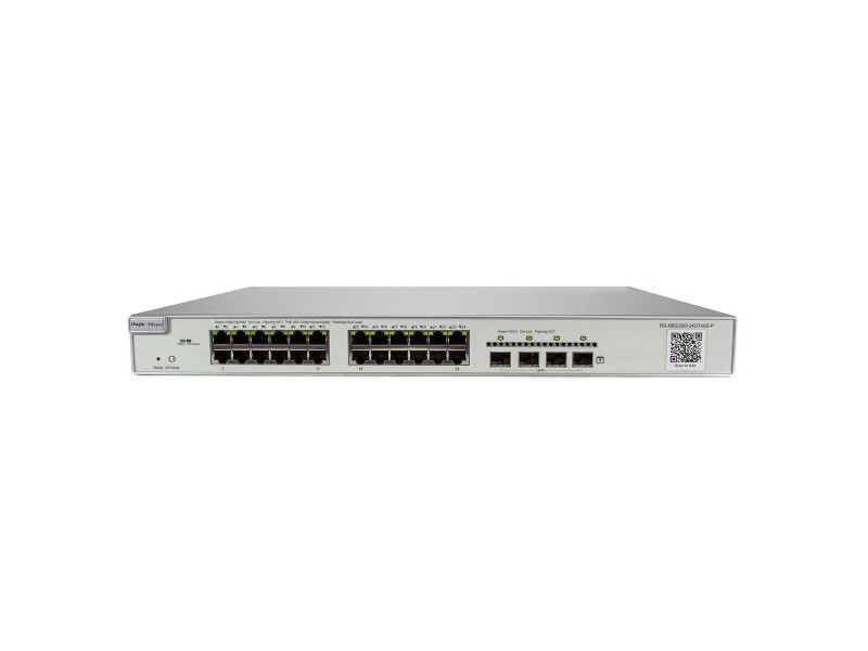 Суич Ruijie Networks RG-NBS3200-24GT4XS-P NaN –  BB Мрежови комутатори