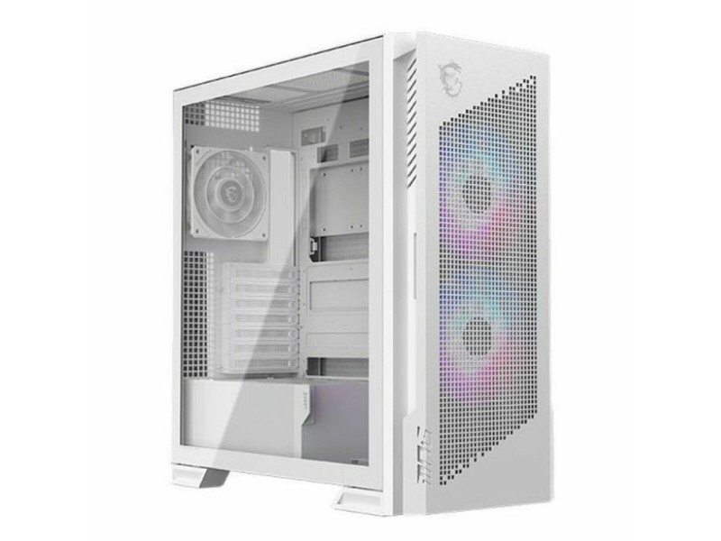 ATX полу-висока кутия MSI 306-7G27W21-JA4 Бял NaN –  BB Калъфи за настолни компютри