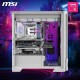 ATX полу-висока кутия MSI 306-7G27W21-JA4 Бял NaN –  BB Калъфи за настолни компютри