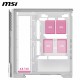 ATX полу-висока кутия MSI 306-7G27W21-JA4 Бял NaN –  BB Калъфи за настолни компютри