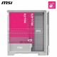 ATX полу-висока кутия MSI 306-7G27W21-JA4 Бял NaN –  BB Калъфи за настолни компютри