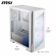 ATX полу-висока кутия MSI 306-7G27W21-JA4 Бял NaN –  BB Калъфи за настолни компютри