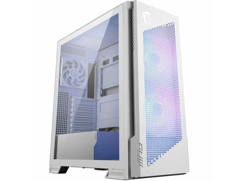 ATX полу-висока кутия MSI 306-7G27W21-JA4 Бял NaN –  BB Калъфи за настолни компютри