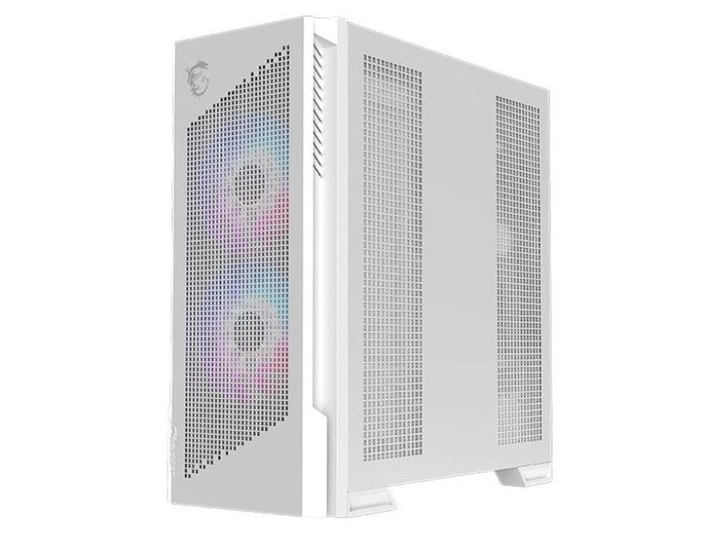 ATX полу-висока кутия MSI 306-7G27W21-JA4 Бял NaN –  BB Калъфи за настолни компютри