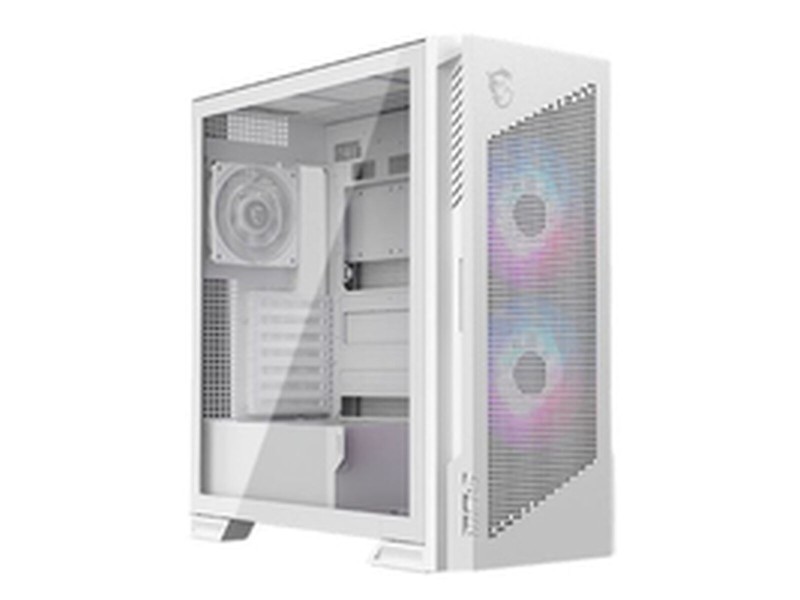 ATX полу-висока кутия MSI 306-7G27W21-JA4 Бял NaN –  BB Калъфи за настолни компютри
