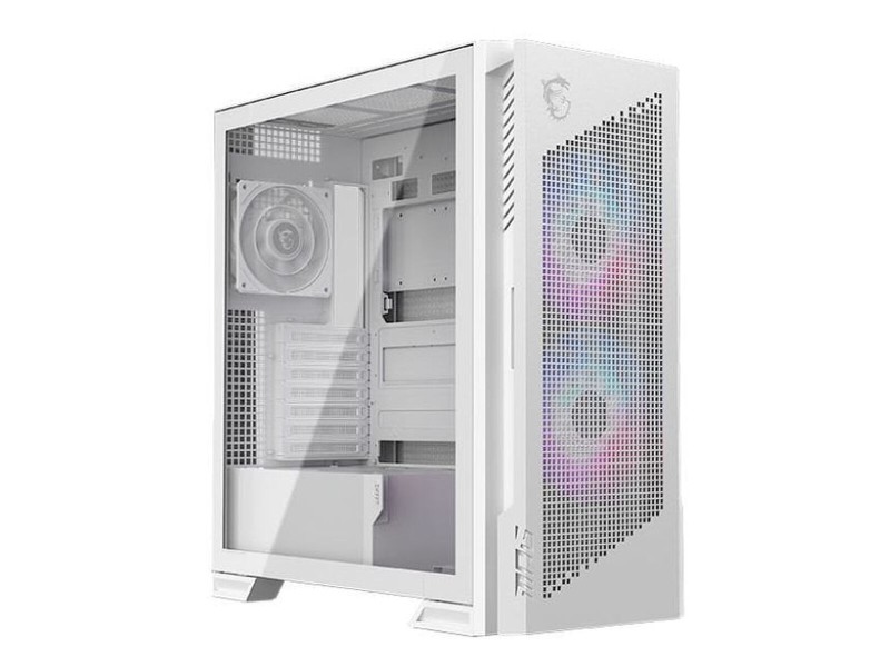 ATX полу-висока кутия MSI 306-7G27W21-JA4 Бял NaN –  BB Калъфи за настолни компютри