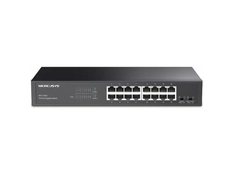 Суич Mercusys MS116GS NaN –  BB Мрежови комутатори