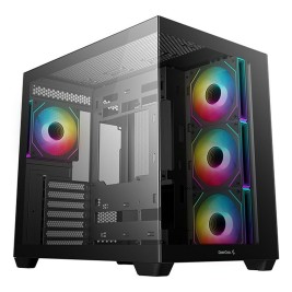 ATX полу-висока кутия DEEPCOOL R-CG530-BKADA4-G-1 Черен Многоцветен