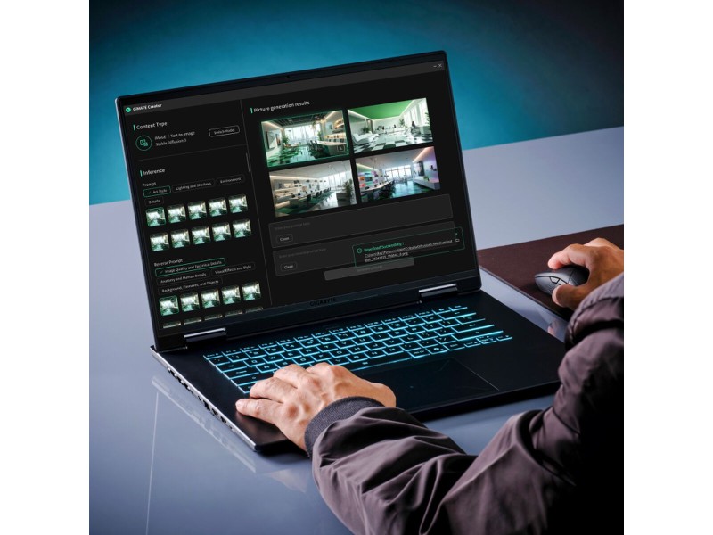 Лаптоп Gigabyte GAMING A16 CWHI3ES864SH 16 32 GB RAM 1 TB SSD Intel Core i7-13620H NaN –  BB Лаптопи