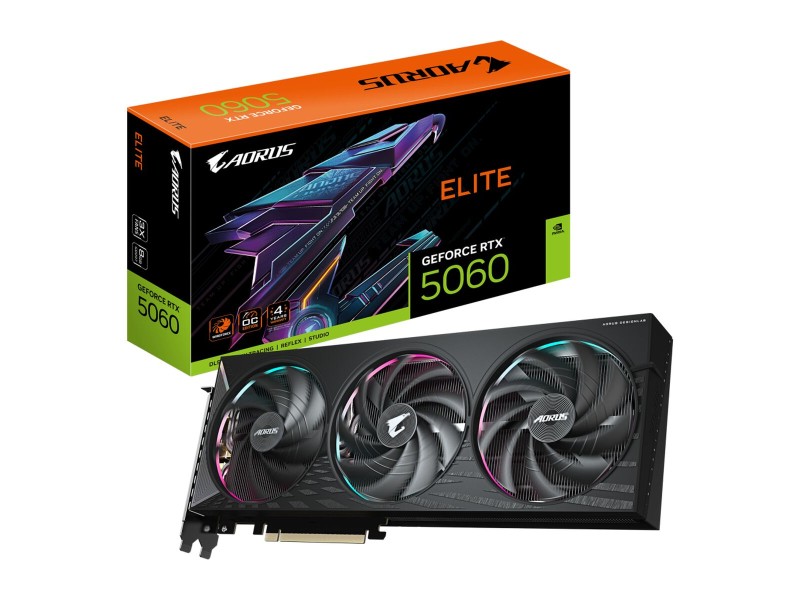 Графична карта Gigabyte 9VN5060AE-00-G10 GEFORCE RTX 5060 8 GB GDDR7 Графична карта Gigabyte 9VN5060AE-00-G10 GEFORCE RTX 5060 8 GB GDDR7 NaN – BB Графични карти